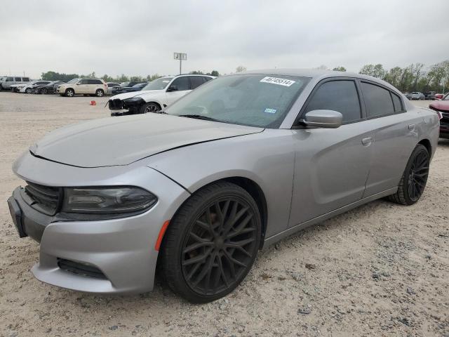 2C3CDXHG8FH884029 - 2015 DODGE CHARGER SXT GRAY photo 1