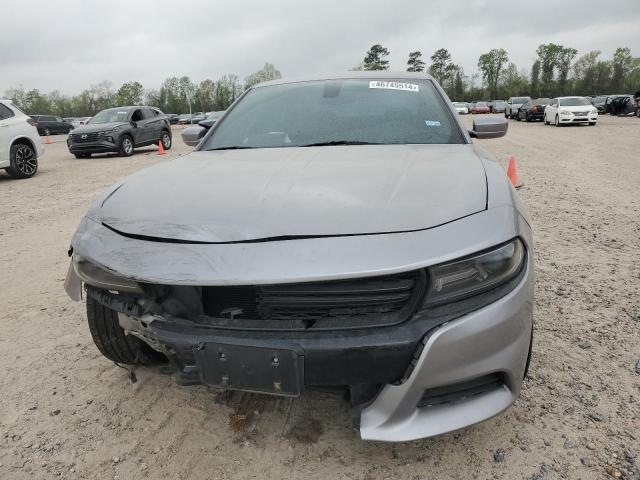 2C3CDXHG8FH884029 - 2015 DODGE CHARGER SXT GRAY photo 5