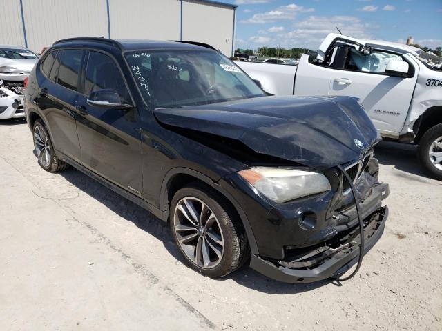 WBAVM1C56DVW43501 - 2013 BMW X1 SDRIVE28I BLACK photo 4