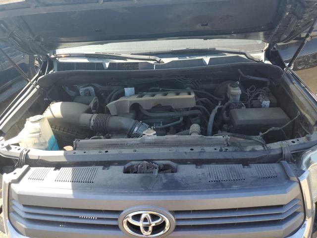 5TFRY5F17EX151011 - 2014 TOYOTA TUNDRA DOUBLE CAB SR/SR5 BLACK photo 11