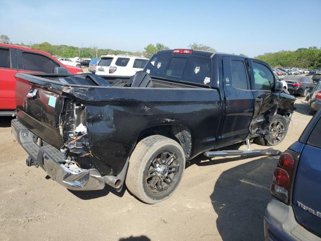 5TFRY5F17EX151011 - 2014 TOYOTA TUNDRA DOUBLE CAB SR/SR5 BLACK photo 3