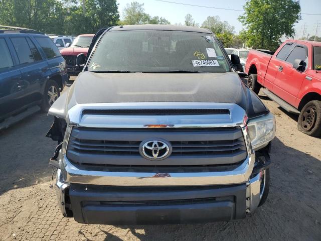 5TFRY5F17EX151011 - 2014 TOYOTA TUNDRA DOUBLE CAB SR/SR5 BLACK photo 5