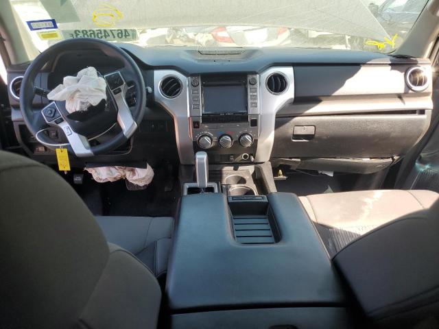 5TFRY5F17EX151011 - 2014 TOYOTA TUNDRA DOUBLE CAB SR/SR5 BLACK photo 8