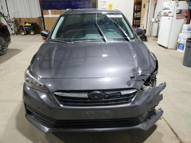 4S3GTAA61N1729186 - 2022 SUBARU IMPREZA GRAY photo 5