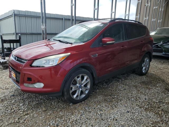 1FMCU0HX7DUA93550 - 2013 FORD ESCAPE SEL RED photo 1