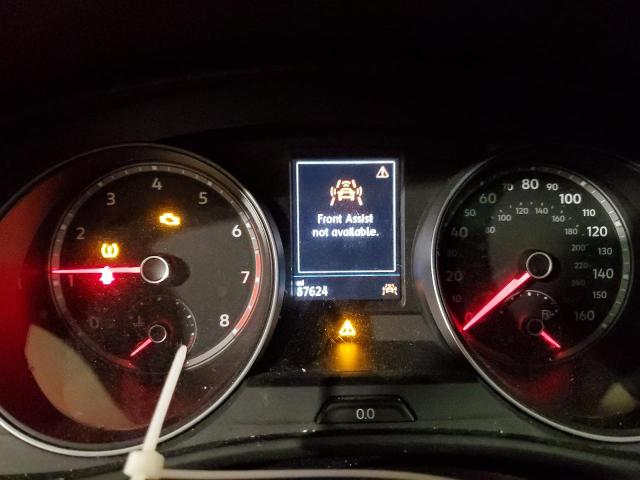 1V2MR2CA3JC592368 - 2018 VOLKSWAGEN ATLAS SEL GRAY photo 9