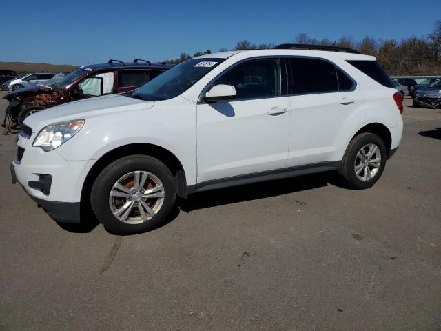 2GNALBEK1F6412792 - 2015 CHEVROLET EQUINOX LT WHITE photo 1