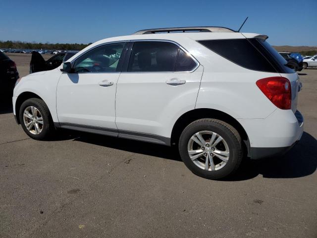 2GNALBEK1F6412792 - 2015 CHEVROLET EQUINOX LT WHITE photo 2