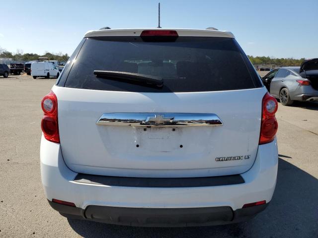 2GNALBEK1F6412792 - 2015 CHEVROLET EQUINOX LT WHITE photo 6