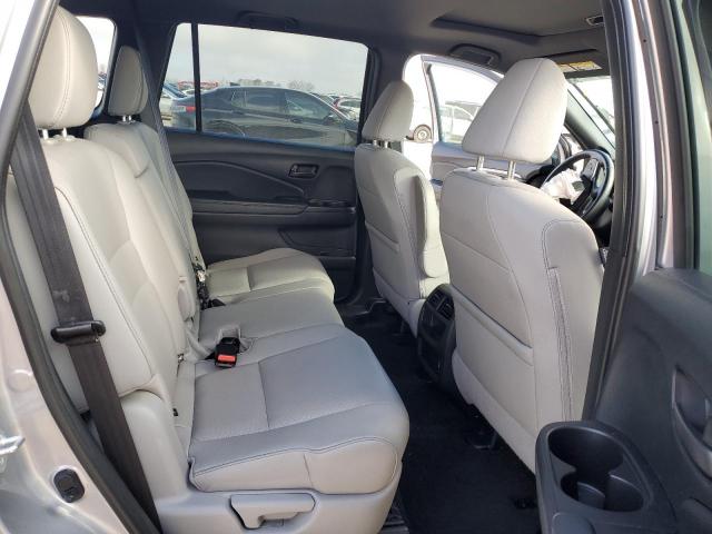 5FNYF8H52NB018704 - 2022 HONDA PASSPORT EXL SILVER photo 10