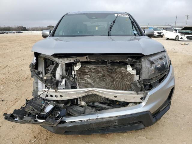 5FNYF8H52NB018704 - 2022 HONDA PASSPORT EXL SILVER photo 5