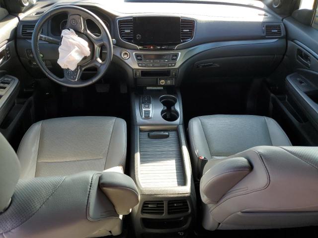 5FNYF8H52NB018704 - 2022 HONDA PASSPORT EXL SILVER photo 8