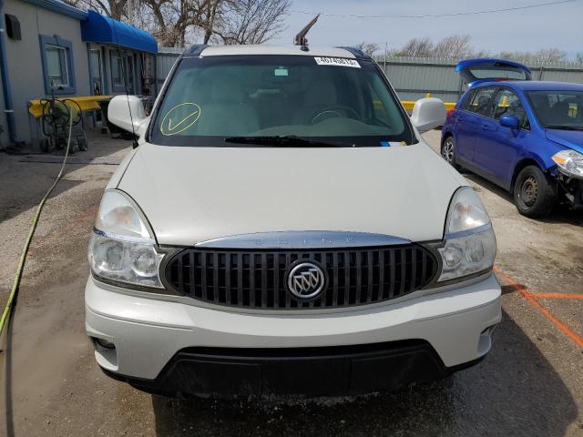 3G5DA03L07S582504 - 2007 BUICK RENDEZVOUS CX WHITE photo 5