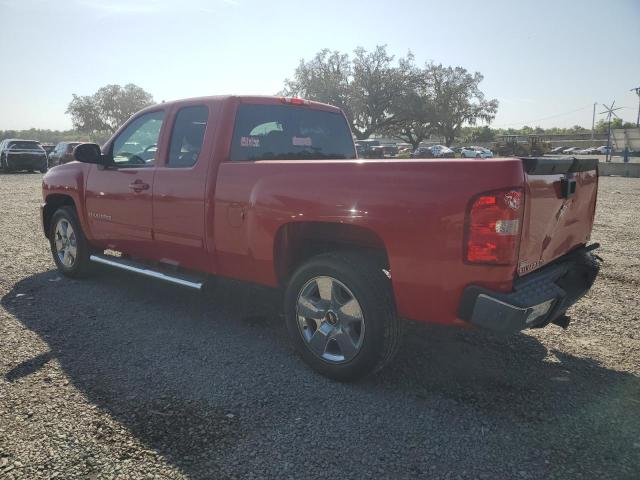 1GCEC39049Z252280 - 2009 CHEVROLET SILVERADO C1500 LTZ RED photo 2