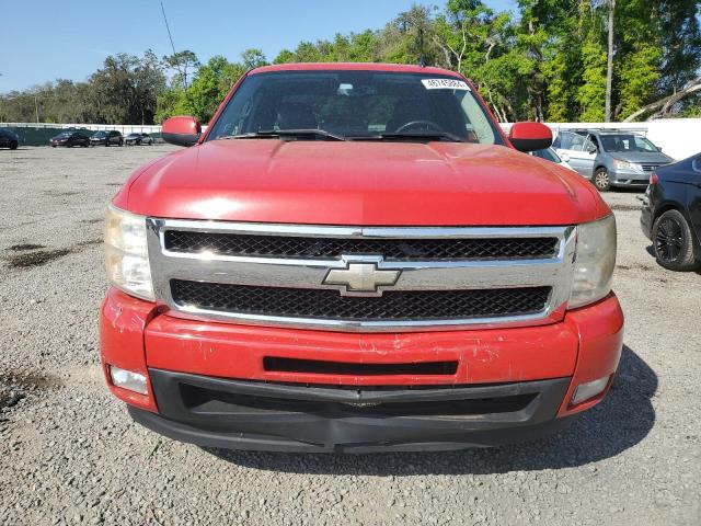 1GCEC39049Z252280 - 2009 CHEVROLET SILVERADO C1500 LTZ RED photo 5