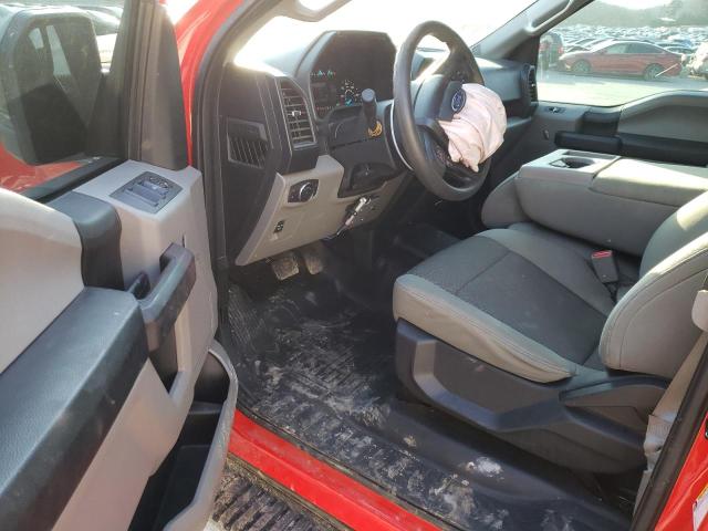 1FTEX1EP2FKE54342 - 2015 FORD F150 SUPER CAB RED photo 8