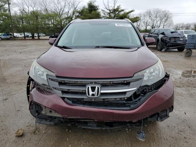 5J6RM4H77EL034716 - 2014 HONDA CR-V EXL MAROON photo 5