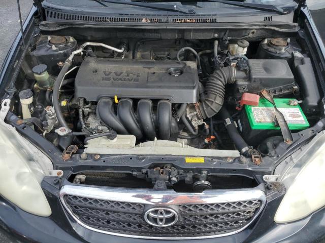 2T1BR32E76C569502 - 2006 TOYOTA COROLLA CE BLACK photo 11