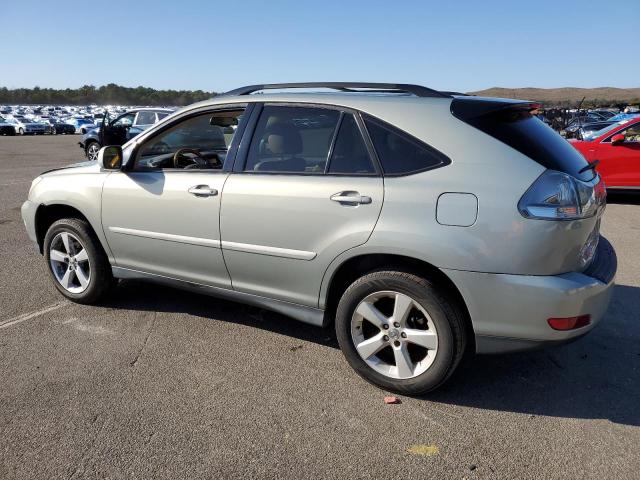 2T2HA31U74C002810 - 2004 LEXUS RX330 330 SILVER photo 2