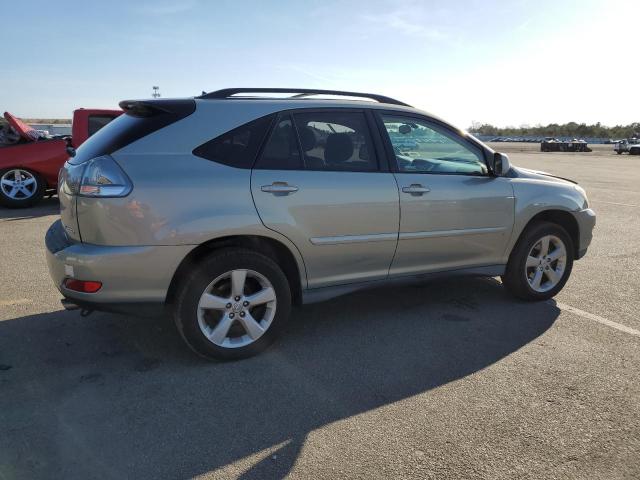 2T2HA31U74C002810 - 2004 LEXUS RX330 330 SILVER photo 3