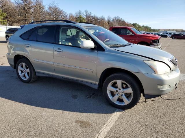 2T2HA31U74C002810 - 2004 LEXUS RX330 330 SILVER photo 4