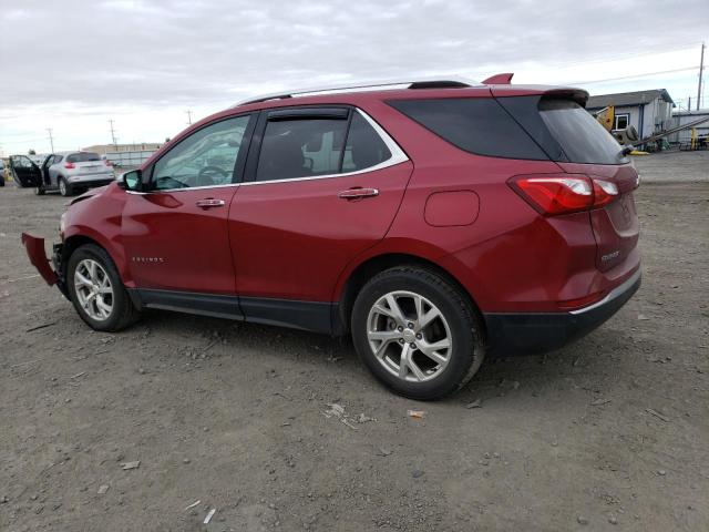 2GNAXXEV0L6201588 - 2020 CHEVROLET EQUINOX PREMIER BURGUNDY photo 2