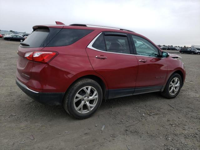 2GNAXXEV0L6201588 - 2020 CHEVROLET EQUINOX PREMIER BURGUNDY photo 3