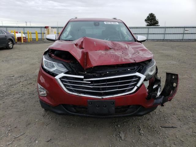 2GNAXXEV0L6201588 - 2020 CHEVROLET EQUINOX PREMIER BURGUNDY photo 5