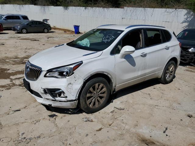 LRBFXBSA2HD239110 - 2017 BUICK ENVISION ESSENCE თეთრი ფოტო 1