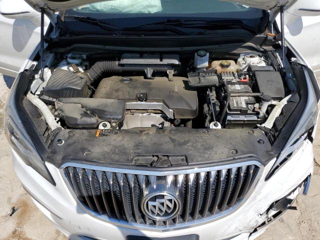 LRBFXBSA2HD239110 - 2017 BUICK ENVISION ESSENCE WHITE photo 12