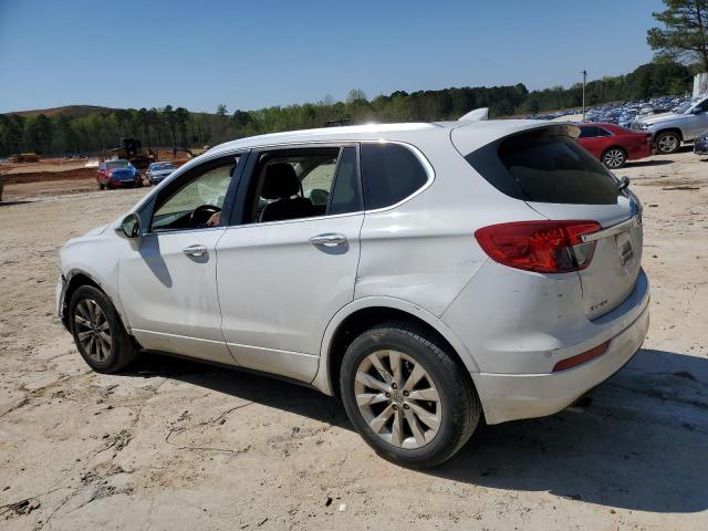 LRBFXBSA2HD239110 - 2017 BUICK ENVISION ESSENCE თეთრი ფოტო 2