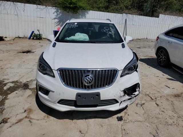 LRBFXBSA2HD239110 - 2017 BUICK ENVISION ESSENCE WHITE photo 5