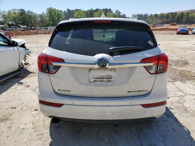 LRBFXBSA2HD239110 - 2017 BUICK ENVISION ESSENCE თეთრი ფოტო 6