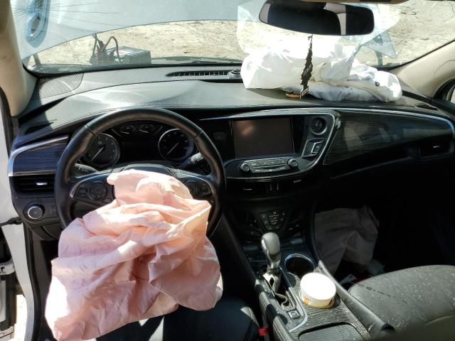 LRBFXBSA2HD239110 - 2017 BUICK ENVISION ESSENCE თეთრი ფოტო 8