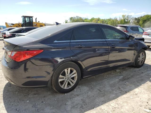 5NPEB4AC1BH184063 - 2011 HYUNDAI SONATA GLS PURPLE photo 3