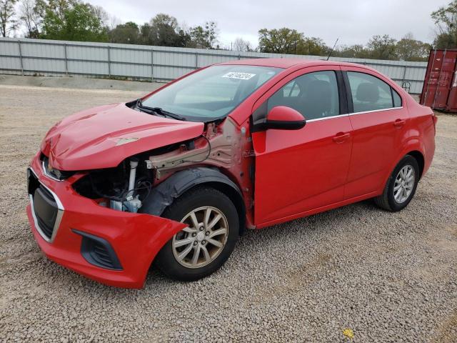 2017 CHEVROLET SONIC LT, 