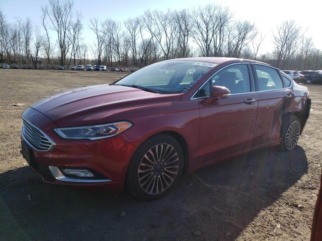 2017 FORD FUSION SE, 