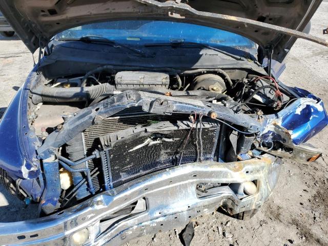 3B7HC13Z6YG137042 - 2000 DODGE RAM 1500 BLUE photo 11