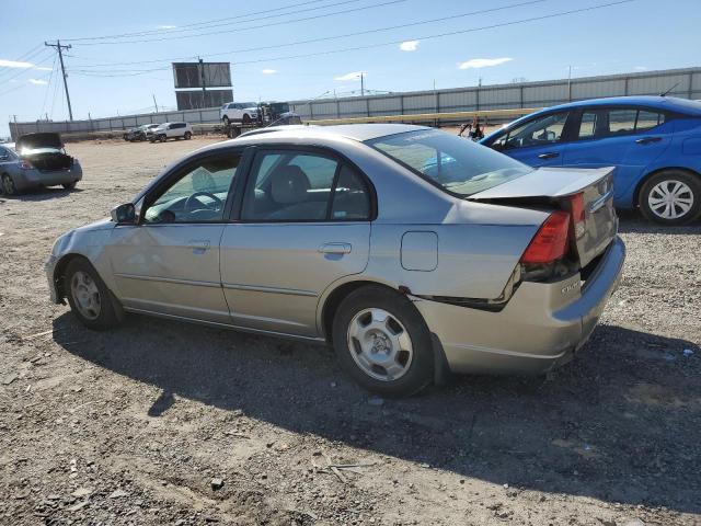 JHMES96613S021785 - 2003 HONDA CIVIC HYBRID SILVER photo 2