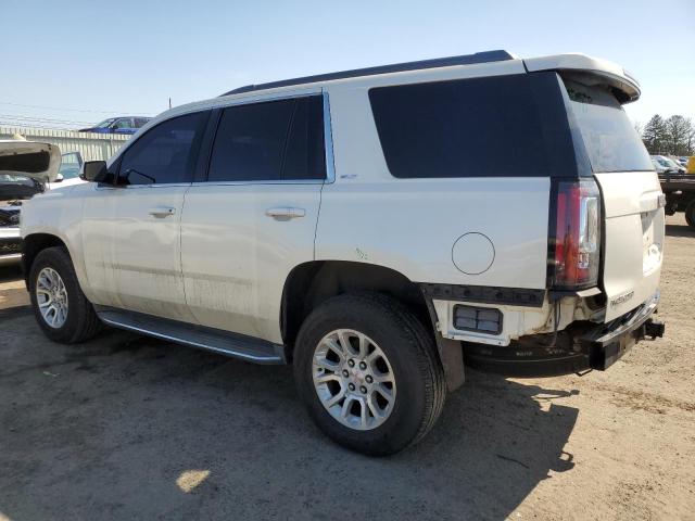 1GKS2BKC6FR622567 - 2015 GMC YUKON SLT WHITE photo 2