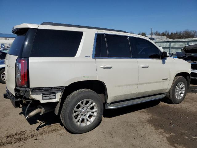 1GKS2BKC6FR622567 - 2015 GMC YUKON SLT WHITE photo 3