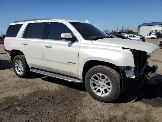 1GKS2BKC6FR622567 - 2015 GMC YUKON SLT WHITE photo 4