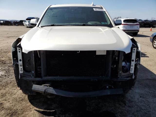 1GKS2BKC6FR622567 - 2015 GMC YUKON SLT WHITE photo 5