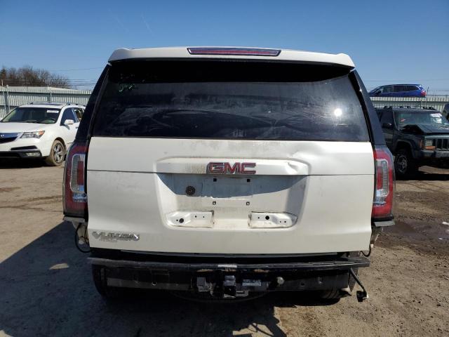 1GKS2BKC6FR622567 - 2015 GMC YUKON SLT WHITE photo 6