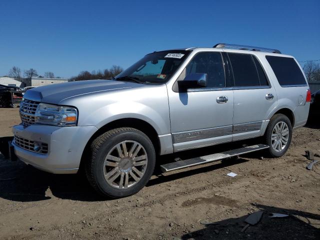 5LMJJ2J51BEJ03935 - 2011 LINCOLN NAVIGATOR ვერცხლისფერი ფოტო 1