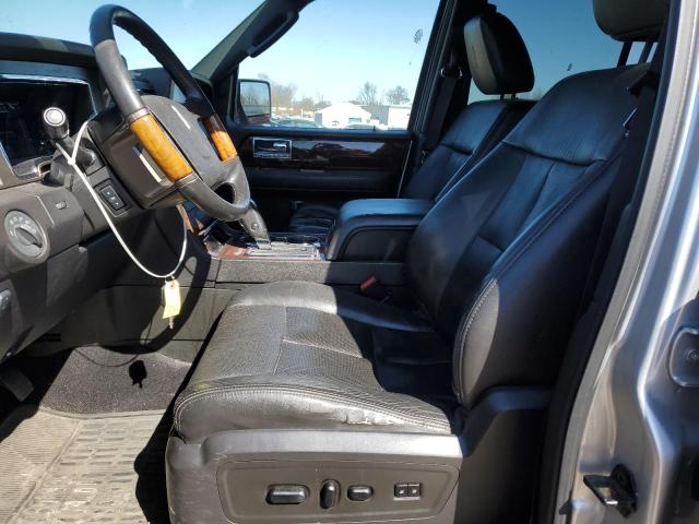 5LMJJ2J51BEJ03935 - 2011 LINCOLN NAVIGATOR ვერცხლისფერი ფოტო 7