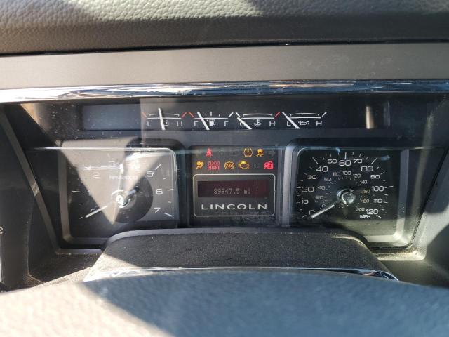 5LMJJ2J51BEJ03935 - 2011 LINCOLN NAVIGATOR ვერცხლისფერი ფოტო 9