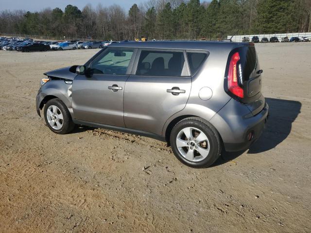 KNDJN2A26J7606851 - 2018 KIA SOUL SILVER photo 2