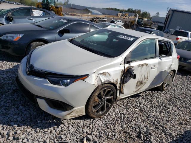 JTNKARJE7JJ568919 - 2018 TOYOTA COROLLA IM WHITE photo 1