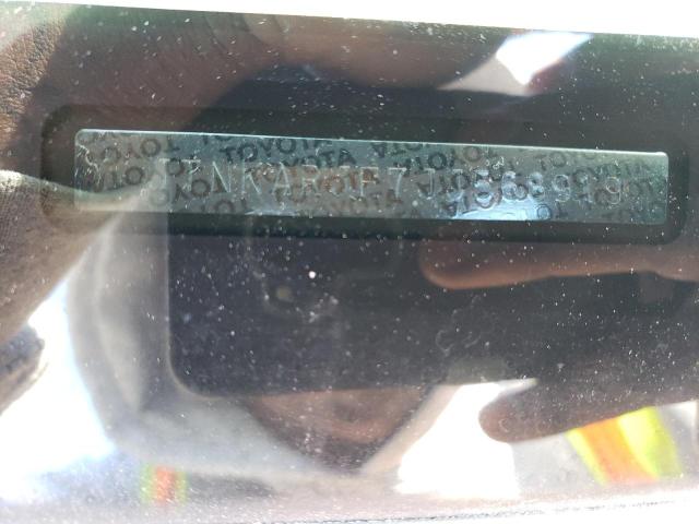 JTNKARJE7JJ568919 - 2018 TOYOTA COROLLA IM WHITE photo 12